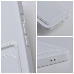 Kryt Card na Apple iPhone 15 Bílý