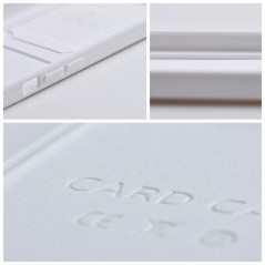 Kryt Card na Apple iPhone 15 Bílý