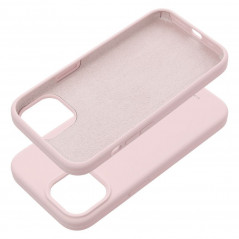 Kryt Roar Cloud-Skin na Apple iPhone 15 Světle růžový
