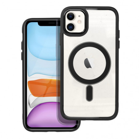 Kryt Color Edge Mag na Apple iPhone 11 MagSAFE  Černý