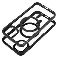 Kryt Color Edge Mag na Apple iPhone 11 MagSAFE  Černý