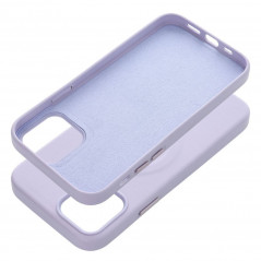 Kryt Roar Leather Mag na Apple iPhone 12 Elegantní  MagSAFE  Fialový (Purple)