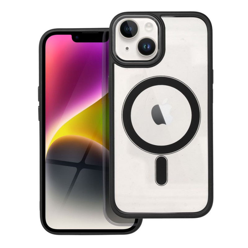 Kryt Color Edge Mag na Apple iPhone 14 MagSAFE  Černý