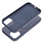 Kryt Roar Leather Mag na Apple iPhone 12 Pro Max Elegantní  MagSAFE  Tmavší modrý