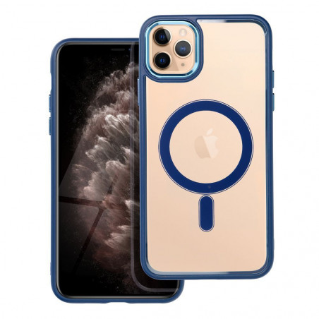 Kryt Color Edge Mag na Apple iPhone XS Max MagSAFE  Námořnická modrá