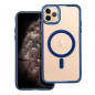 Kryt Color Edge Mag na Apple iPhone 11 Pro Max MagSAFE  Námořnická modrá