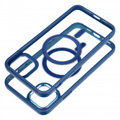 Kryt Color Edge Mag na Apple iPhone 11 Pro Max MagSAFE  Námořnická modrá