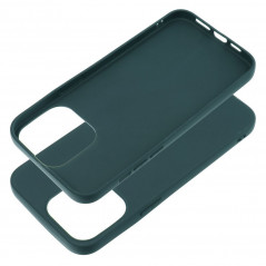 Kryt MATT na Apple iPhone 15 Pro Tmavě zelený