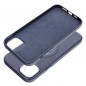 Kryt Roar Leather Mag na Apple iPhone 14 Plus Elegantní  MagSAFE  Tmavší modrý