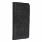 Univerzální pouzdro, Peněženkové pouzdro COMMON book na Samsung Galaxy A54 Elegantní, Měkká podšívka uvnitř  Černý