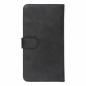 Univerzální pouzdro, Peněženkové pouzdro COMMON book na Samsung Galaxy A54 Elegantní, Měkká podšívka uvnitř  Černý