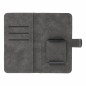 Univerzální pouzdro, Peněženkové pouzdro COMMON book na Samsung Galaxy A54 Elegantní, Měkká podšívka uvnitř  Černý