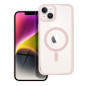 Kryt Color Edge Mag na Apple iPhone 14 Plus MagSAFE  Růžový
