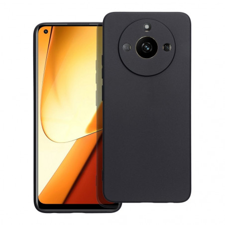 Kryt MATT na realme 11 Černý