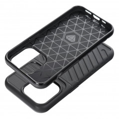 Kryt THUNDER na Apple iPhone 15 Pro Černý