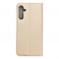 Peněženkové pouzdro Smart Case Book na Samsung Galaxy A25 5G Zlatý