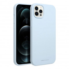 Kryt Roar Cloud-Skin na Apple iPhone 12 Pro Světle modrý
