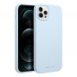 Kryt Roar Cloud-Skin na Apple iPhone 12 Pro Světle modrý