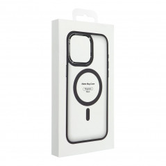 Kryt Matte Mag Cove na Apple iPhone 15 Pro MagSAFE  Černý