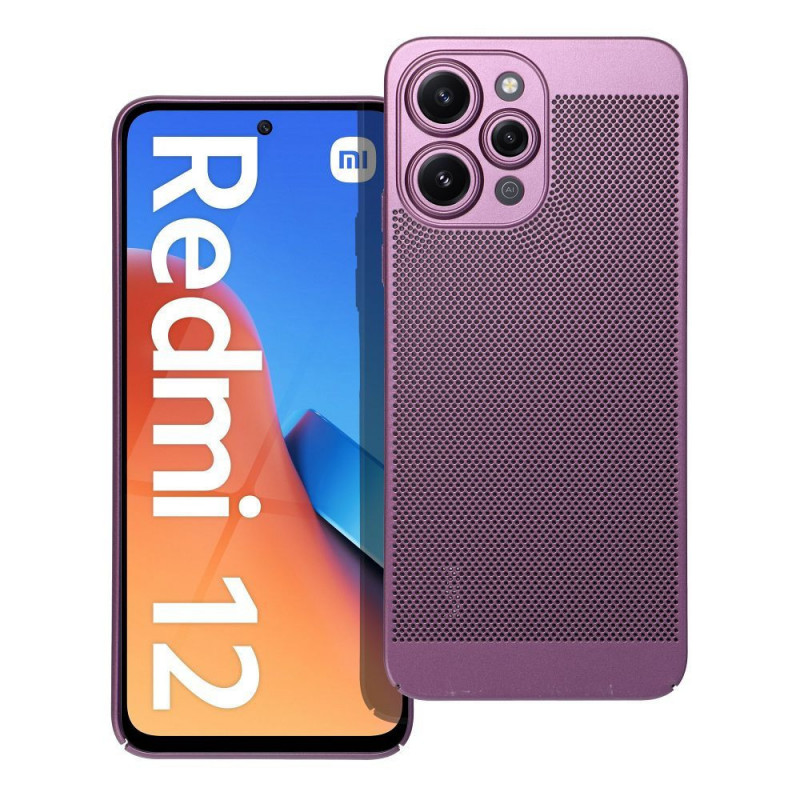 Kryt Breezy na XIAOMI Redmi 12 Fialový (Purple)