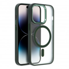Kryt Matte Mag Cove na Apple iPhone 11 Pro MagSAFE  Zelený