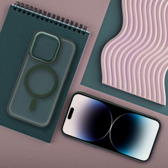 Kryt Matte Mag Cove na Apple iPhone 11 Pro MagSAFE  Zelený
