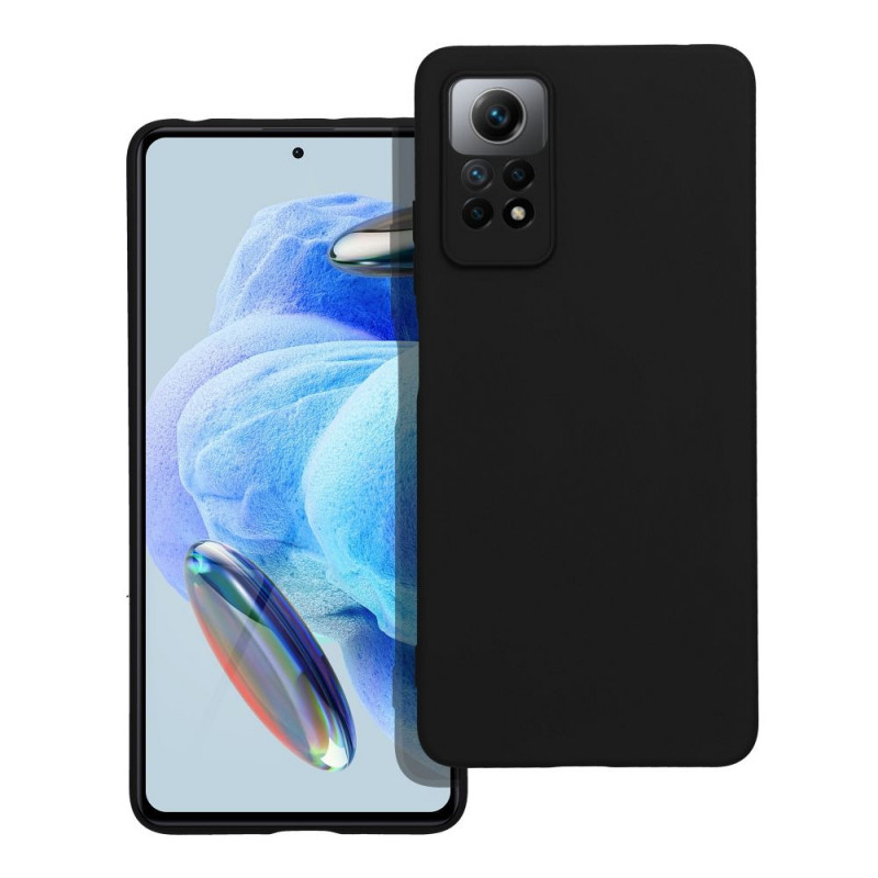 Kryt MATT na XIAOMI Redmi Note 12 Pro 4G Černý
