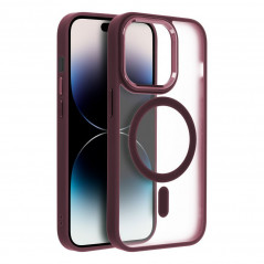 Kryt Matte Mag Cove na Apple iPhone 15 Pro Max MagSAFE  Fialový (Purple)