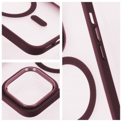 Kryt Matte Mag Cove na Apple iPhone 15 Pro Max MagSAFE  Fialový (Purple)