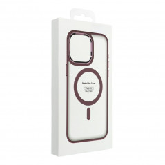 Kryt Matte Mag Cove na Apple iPhone 15 Pro Max MagSAFE  Fialový (Purple)