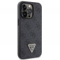 Kryt Guess Metal Logo Starss Crossbody na Apple iPhone 13 Pro Elegantní  Černý