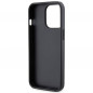 Kryt Guess Metal Logo Starss Crossbody na Apple iPhone 13 Pro Elegantní  Černý