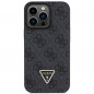 Kryt Guess Metal Logo Starss Crossbody na Apple iPhone 13 Pro Max Elegantní  Černý