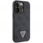 Kryt Guess Metal Logo Starss Crossbody na Apple iPhone 13 Pro Max Elegantní  Černý
