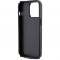 Kryt Guess Metal Logo Starss Crossbody na Apple iPhone 13 Pro Max Elegantní  Černý