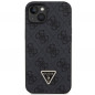 Kryt Guess Metal Logo Starss Crossbody na Apple iPhone 14 Elegantní  Černý
