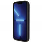 Kryt Guess Metal Logo Starss Crossbody na Apple iPhone 14 Pro Max Elegantní  Černý