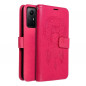 Peněženkové pouzdro MEZZO Book na XIAOMI Redmi Note 12s Lapač snů  Purpurový