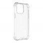 Kryt Roar Armor Jelly na Apple iPhone 15 Pro Max Prémiové pouzdro  Průhledný