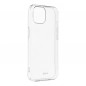Kryt Roar Jelly Case na Apple iPhone 15 Průhledný
