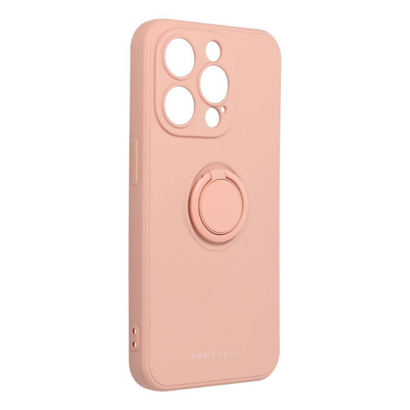 Kryt Roar Amber na Apple iPhone 15 Pro Růžový