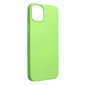 Kryt Roar Colorful Jelly na Apple iPhone 15 Plus Limetkově zelený