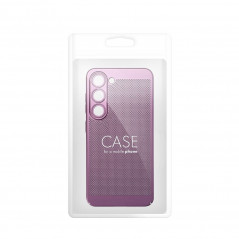 Kryt Breezy na Samsung Galaxy A52 5G Fialový (Purple)