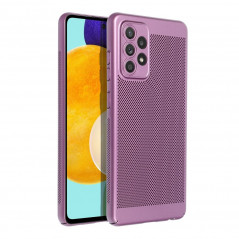 Kryt Breezy na Samsung Galaxy A52 LTE Fialový (Purple)