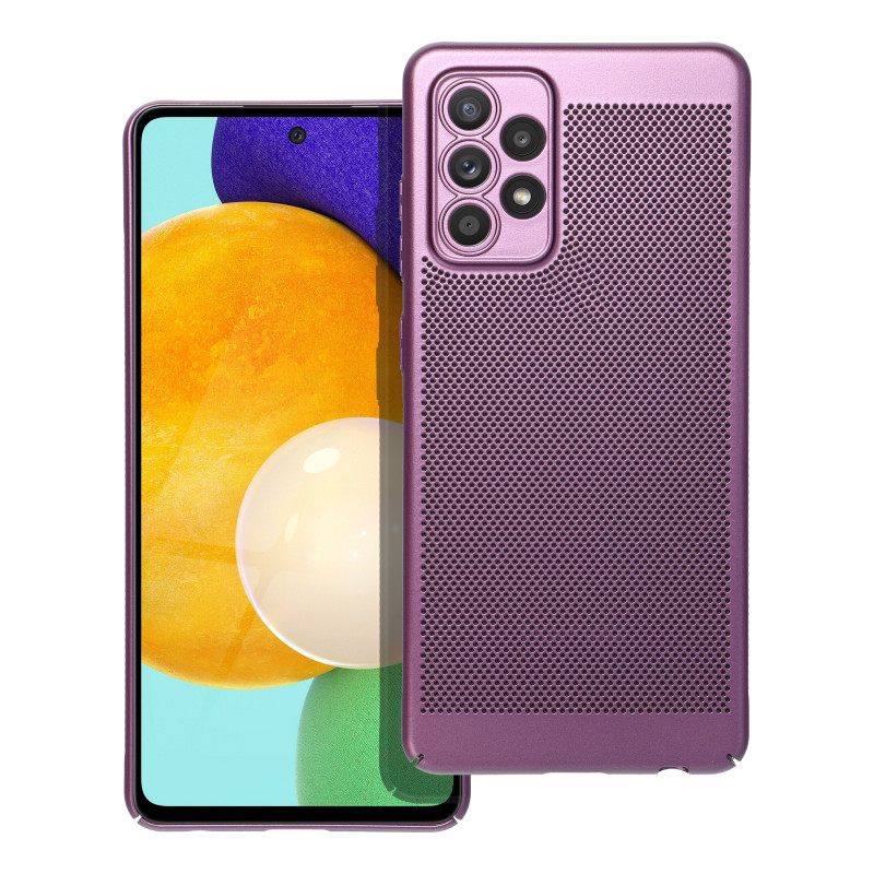 Kryt Breezy na Samsung Galaxy A52s 5G Fialový (Purple)