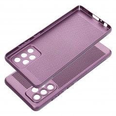 Kryt Breezy na Samsung Galaxy A52s 5G Fialový (Purple)