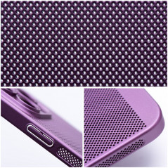 Kryt Breezy na Samsung Galaxy A52s 5G Fialový (Purple)