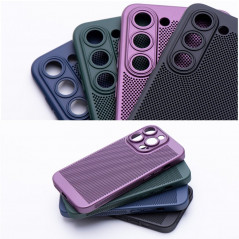 Kryt Breezy na Samsung Galaxy A52s 5G Fialový (Purple)