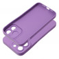 Kryt Roar Luna na Apple iPhone 15 Pro Max Jednobarevný, Stylový, Estetický doplněk  Fialový (Violet)
