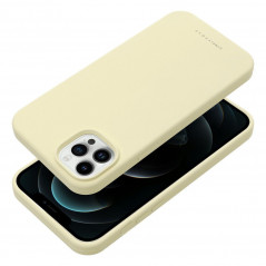 Kryt Roar Cloud-Skin na Apple iPhone 12 Pro Světle žlutý